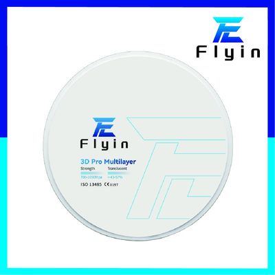Αγορά Οδοντιατρική 3D Pro Πολυεπίπεδο Zirconia Block Zirconia Ceramic Disc For All System online manufacture