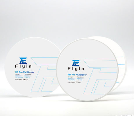 Αγορά Οδοντιατρική CAD Cam Zirconia Blocks 3D Pro Πολυεπίπεδο Τύπος online manufacture