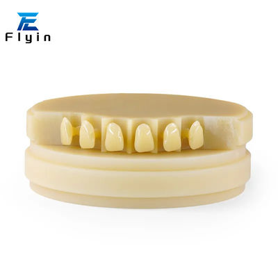 Αγορά CAD CAM Clear Pmma Block Dental με επίπεδη και σκληρή επιφάνεια online manufacture