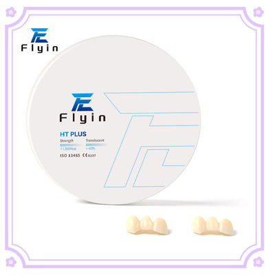 Αγορά CAD/CAM HT Plus Zirconia Block για εργαστηριακό δίσκο αλουμίνης 5 έτη MFDS κλάσης II online manufacture