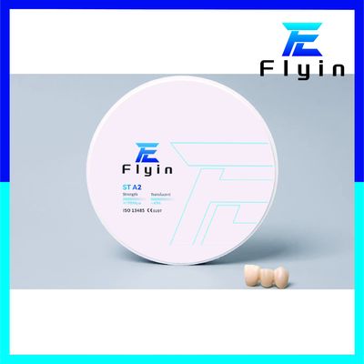 Αγορά Οδοντιατρικά αναλώσιμα Cad Cam Zirconia Ceramic Disc ST-W 98mm online manufacture