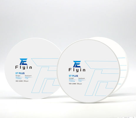 Αγορά 98*10/12/14/16/18/20 /22/25mm FLYIN ST Πολυεπίπεδη κενά από ζιρκόνιο για εφαρμογές CAD CAM online manufacture