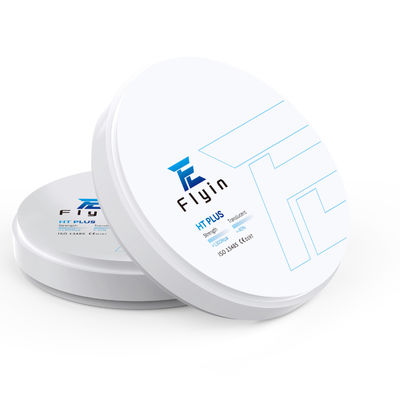 Αγορά Flyin CAD CAM 18mm Zirconia Discs Υψηλόδιαφανές HT 98mm Λευκό Οδοντικό Καταναλωτικό online manufacture