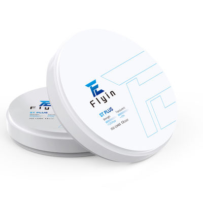 Ζιρκόνια ST Plus Flyin τα καλύτερα υλικά για σύστημα CAD/CAM Εργαστήριο Λευκό Χονδρικό Ζιρκόνια