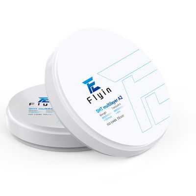 SHT-ML Πολυεπίπεδο ανοιχτό σύστημα ζιρκόνιας 98mm για οδοντιατρικό εργαστήριο CAD/CAM