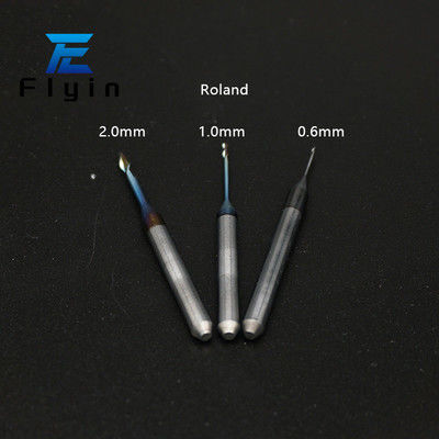 HP Shank Original Dental Lab Burs για το άλεμα του μπλοκ ζιροκόνιας