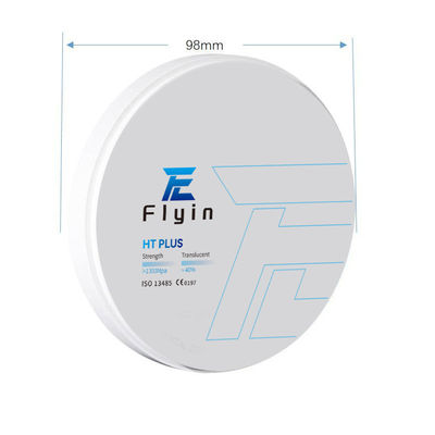 Υψηλής αντοχής Zirconia Block HT Plus Zirconia Blocks Cadcam Milling Machine Οδοντιατρικός εξοπλισμός Zirconia
