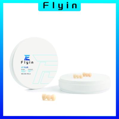 Υψηλή διαφανής HT Plus Zirconia Block Διαπερατότητα φωτός έως και 41%