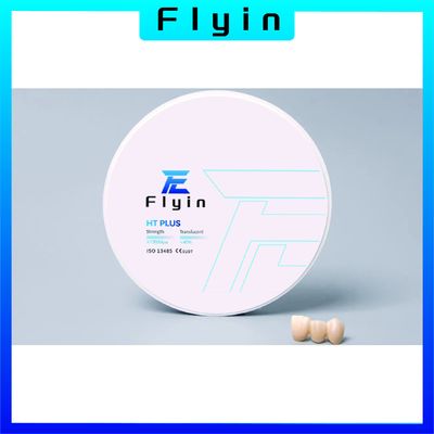 Καλή βιοσυμβατότητα HT Plus Zirconia Blocks με υλικό χωρίς αλλεργιογόνα